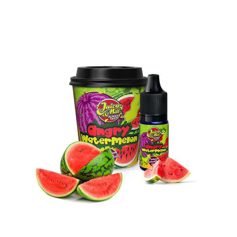 10 ml Angry Watermelon JUICY MILL aróma