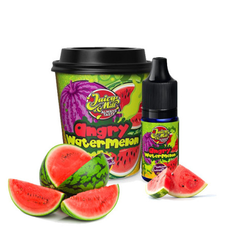 10 ml Angry Watermelon JUICY MILL aróma