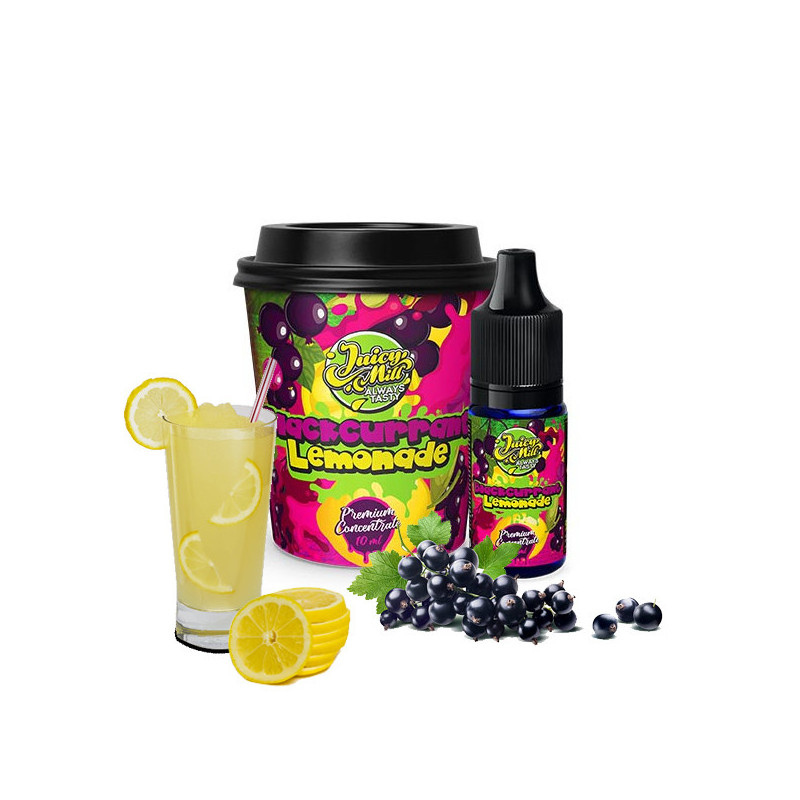 10 ml Blackcurrant Lemonade JUICY MILL aróma
