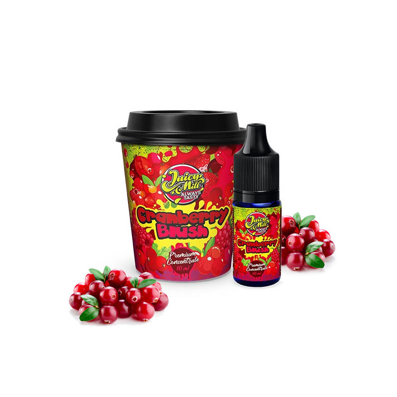 10 ml Cranberry Blush JUICY MILL aróma