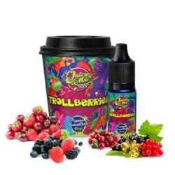 10 ml Trollberries JUICY MILL aróma