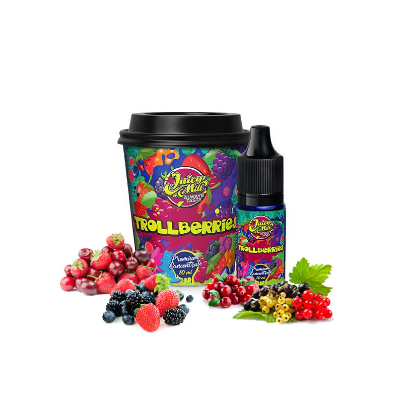 10 ml Trollberries JUICY MILL aróma