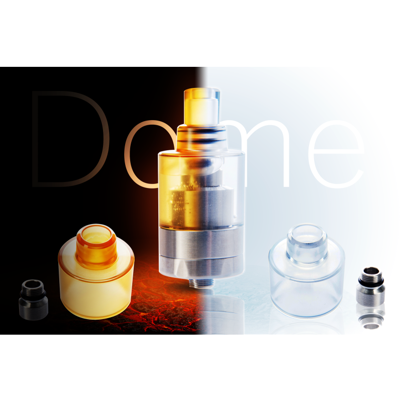 Kayfun [lite] topcap - Dome - Ice