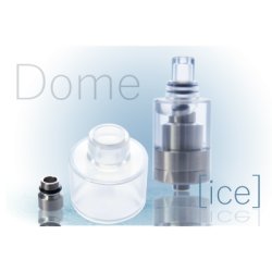 Kayfun [lite] topcap - Dome - Ice