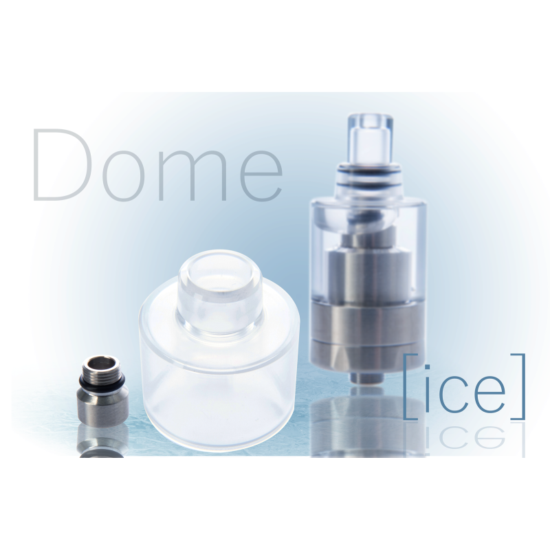 Kayfun [lite] topcap - Dome - Ice