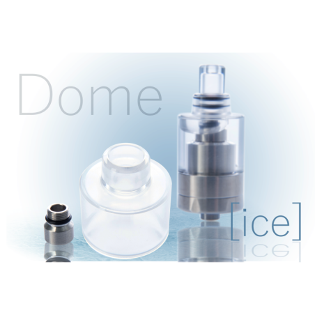 Kayfun [lite] topcap - Dome - Ice