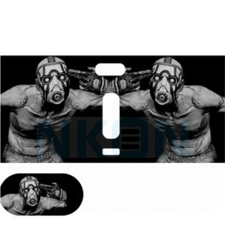 MAN IN MASK nálepka pre Eleaf iStick Pico