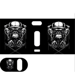 BAD MONKEY nálepka pre Eleaf iStick Pico