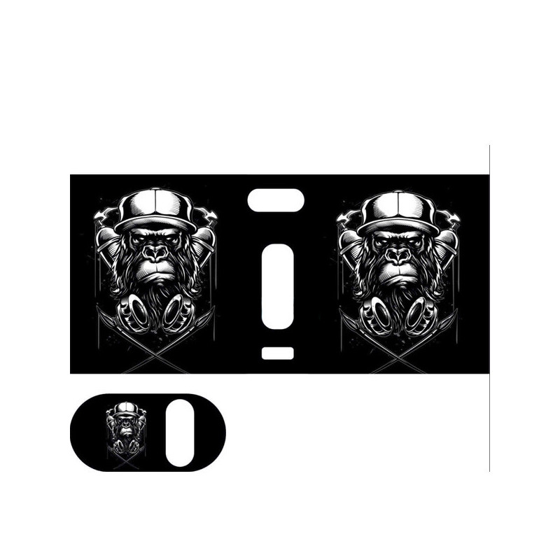 BAD MONKEY nálepka pre Eleaf iStick Pico