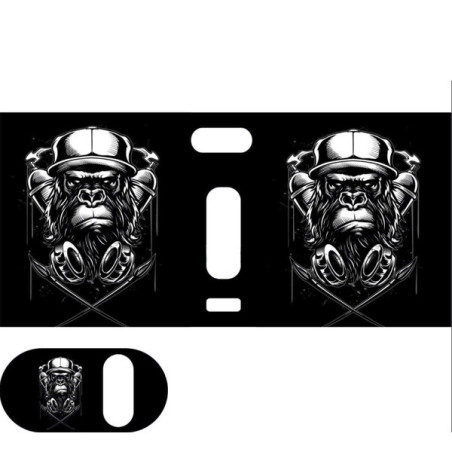BAD MONKEY nálepka pre Eleaf iStick Pico