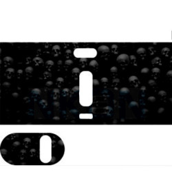 SKULLS nálepka pre Eleaf iStick Pico