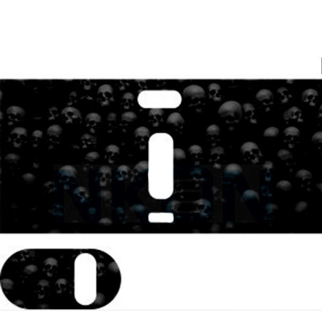 SKULLS nálepka pre Eleaf iStick Pico