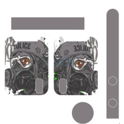 POLICE nálepka pre Vaporesso SWAG