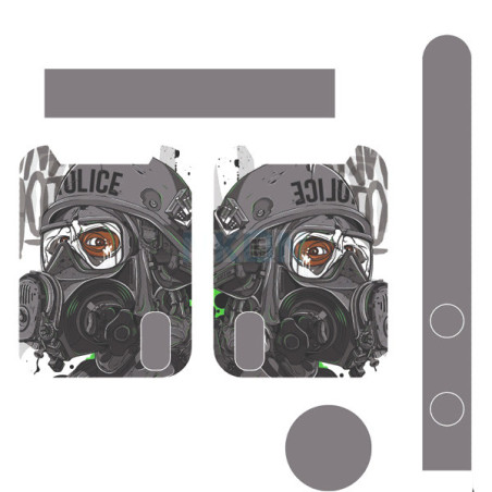 POLICE nálepka pre Vaporesso SWAG