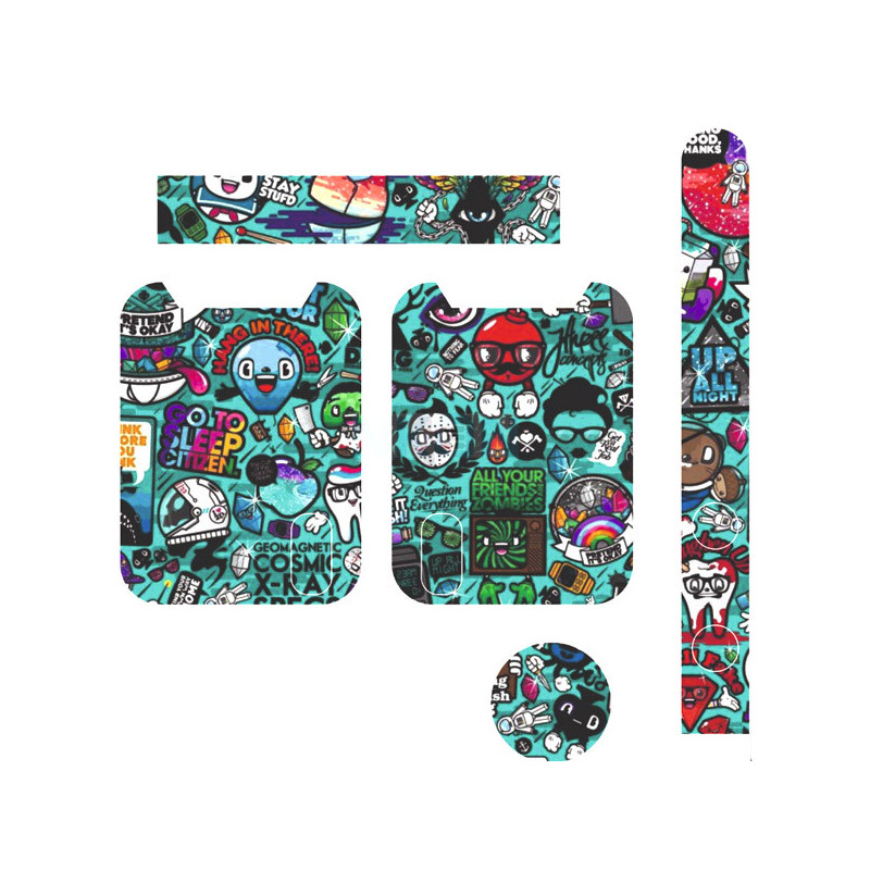 POP ART nálepka pre Vaporesso SWAG